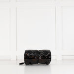 Anya Hindmarch Black And Bronze Chubby Barrel Bag