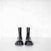 Jil Sander Black Leather Chelsea Ankle Boots