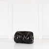 Anya Hindmarch Black And Bronze Chubby Barrel Bag