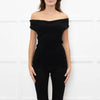 Toteme Black Knit Slip Through Top