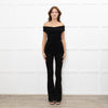 Toteme Black Knit Slip Through Top