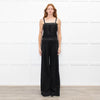 Pinko Black Bandeau Sleeveless Jumpsuit