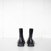Jil Sander Black Leather Chelsea Ankle Boots