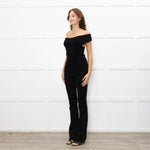 Toteme Black Knit Slip Through Top