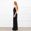 Pinko Black Bandeau Sleeveless Jumpsuit