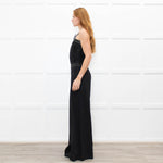 Pinko Black Bandeau Sleeveless Jumpsuit