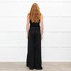 Pinko Black Bandeau Sleeveless Jumpsuit