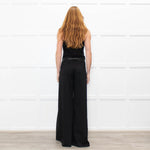 Pinko Black Bandeau Sleeveless Jumpsuit