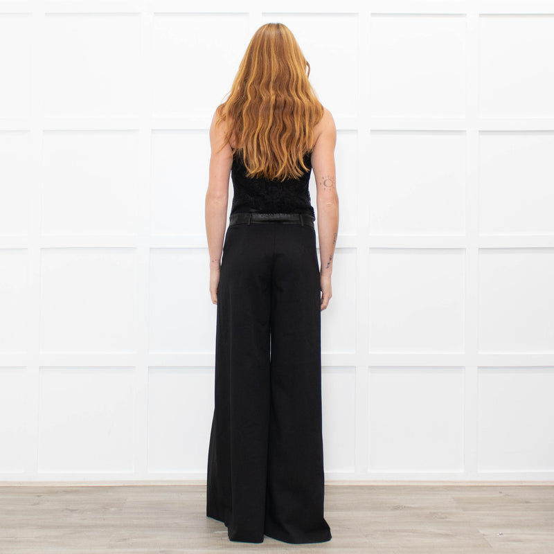 Pinko Black Bandeau Sleeveless Jumpsuit