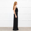 Pinko Black Bandeau Sleeveless Jumpsuit