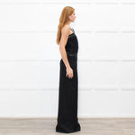 Pinko Black Bandeau Sleeveless Jumpsuit