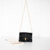 Gucci Black Patent Leather Crossbody Vintage Bag