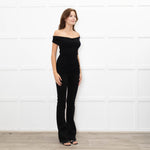 Toteme Black Knit Slip Through Top