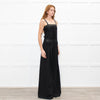 Pinko Black Bandeau Sleeveless Jumpsuit