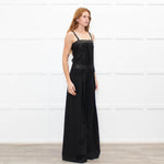 Pinko Black Bandeau Sleeveless Jumpsuit