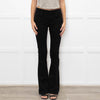 7 For All Mankind Black BAir Bootcut Jean