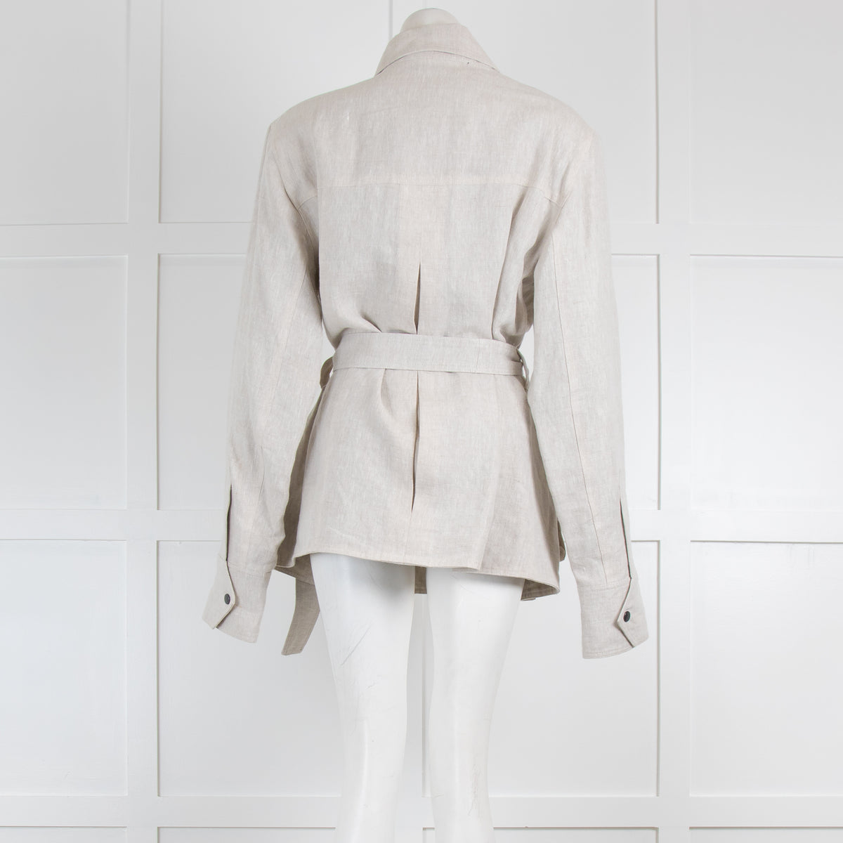 Art School Oatmeal Safari Jacket