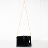 Gucci Black Patent Leather Crossbody Vintage Bag