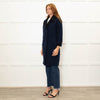 Rag & Bone Blue And Black Reversible Coat