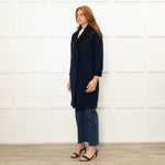 Rag & Bone Blue And Black Reversible Coat