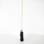 Gucci Black Patent Leather Crossbody Vintage Bag