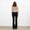 Agolde Greige Ribbed Tank Top