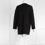 Moschino Cheap and Chic Bobble Button Knitted Jacket