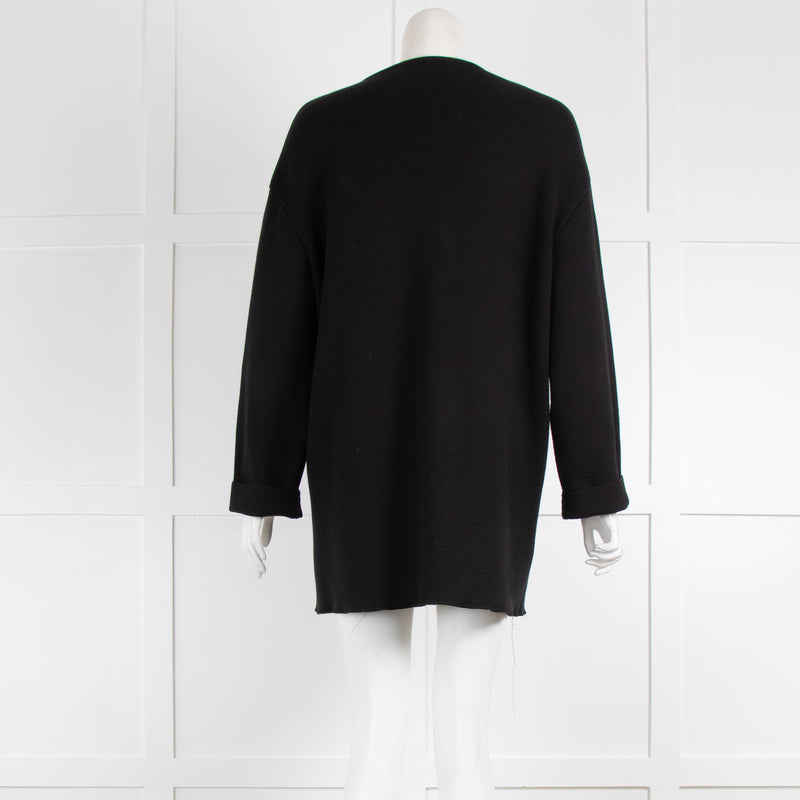 Moschino Cheap and Chic Bobble Button Knitted Jacket