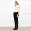Diane Von Furstenberg Cream  Cotton  Bow Tie Detail Short Jacket