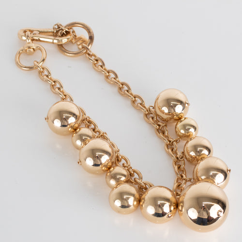 Essentiel Antwerp Felicita Gold Colour Ball Necklace