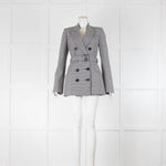 Camilla And Marc Black White Houndstooth Kinslee Jacket