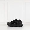 Axel Arigato Black Marathon Flower Runner Shoes