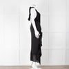 Jacquemus Black La Robe Drapeado