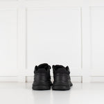 Axel Arigato Black Marathon Flower Runner Shoes