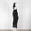 Jacquemus Black La Robe Drapeado