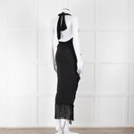 Jacquemus Black La Robe Drapeado