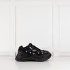 Axel Arigato Black Marathon Flower Runner Shoes