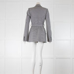 Camilla And Marc Black White Houndstooth Kinslee Jacket