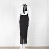 Jacquemus Black La Robe Drapeado