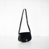 Gucci Black Suede Horsebit Vintage Shoulder Bag