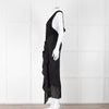 Jacquemus Black La Robe Drapeado