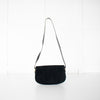 Gucci Black Suede Horsebit Vintage Shoulder Bag