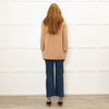 J Crew Sand Open Front Knit Blazer