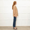J Crew Sand Open Front Knit Blazer