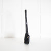 Gucci Black Suede Horsebit Vintage Shoulder Bag