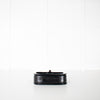 Gucci Black Leather Vintage Bamboo Handbag