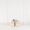 Gabriela Hearst Grey Suede Laceup Shoes