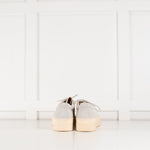 Gabriela Hearst Grey Suede Laceup Shoes
