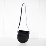 Gucci Black Croc Vintage Flap Bag