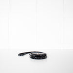 Gucci Black Croc Vintage Flap Bag